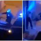 Ragazzo preso a calci dai carabinieri perché viola il coprifuoco