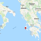 Forte terremoto in Grecia al largo di Zante e Cefalonia alle 0.44