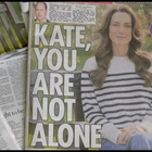 I giornali UK: «Kate non sei sola»