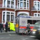 Julian Assange, l'arresto a Londra