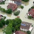 Alluvione in Emilia Romagna, quartieri interi allagati a Ravenna