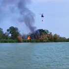 I lanci di acqua dall'elicottero Drago - Il video