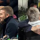 David Beckham e Noel Gallagher, parata di vip in tribuna a San Siro per Milan-Psg: ecco chi c'era