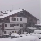 Venerdì 23 febbraio, ecco come nevica in val di Zoldo
