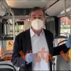 Sala: "Sui bus usare guanti e mascherine"