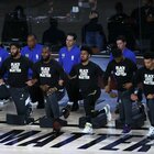 Stati Uniti, protesta dei giocatori Nba per gli spari ad afroamericano