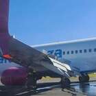 Boeing 737 perde una ruota