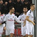 Il Milan passa a Bologna trascinata da Piatek e Theo Hernadez