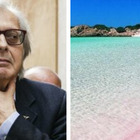 Sgarbi: «Non capisco perché scegliete Sharm el-Sheikh per le vacanze. Restate in Italia». Il tweet accende la polemica