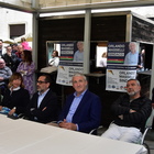 Terni, il sindaco Latini con il candidato Masselli insieme per la campagna elettorale Fotogallery Angelo Papa