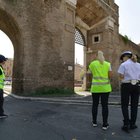 Roma, crollo alle Mura Aureliane: sgretolate dai primi temporali