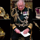 Incoronazione Carlo III, i gioielli della cerimonia