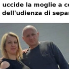 Femminicidio a Catania nel giorno dell'udienza di separazione