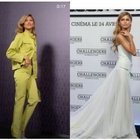 Zendaya, tre outfit Vuitton in un giorno per la premier del fim di Guadagnino a Parigi. E arriva anche a Che tempo che fa