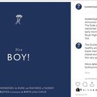 Royal baby nato, l'annuncio di Meghan ed Harry su Instagram: «It's a boy». Battesimo previsto a giugno