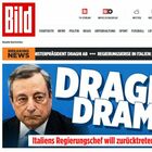 Draghi, le dimissioni sui giornali europei