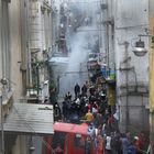 Napoli, incendio in una casa al Rione Sanità: morta una donna di 53 anni