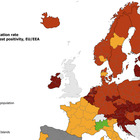 Mappe Ecdc, in Italia altre cinque regioni in giallo