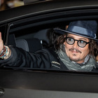Johnny Depp sul Red Carpet dell'Auditorium