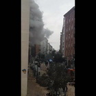 Le immagini dell'esplosione