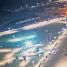 Attentato a Tel Aviv, l'auto che piomba sulla folla sul lungomare ripresa dalle telecamere di sicurezza