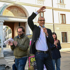 Errore dello staff: nei social del candidato sindaco Giorgio De Nardi esce la foto di Padova invece di Treviso - Le immagini dei post