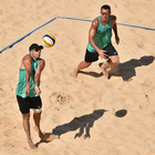 Mondiali di Beach Volley: gli azzurri in gara al Foro Italico