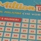 Million Day, i cinque numeri vincenti di martedì 2 marzo 2021. Due nuovi milionari a Paola e Caivano