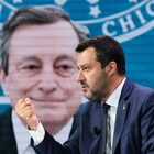 Draghi, affondo di Salvini