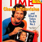 La copertina del Time dedicata a Robin Williams