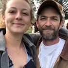 Luke Perry, l'abbraccio della figlia Sophie su Instagram e il silenzio del primogenito Jack