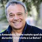 Claudio Amendola, il dettaglio durante l'intervista a Le Belve che non è sfuggito ai fan