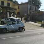 Incidente sulla Casilina, tre auto coinvolte e due giovani rimasti feriti