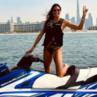 Elisabetta Gregoraci, inconveniente a Dubai: «Sono tutta rotta, non ho più l'età...»