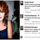 Fiorella Mannoia, scambio di battute su Facebook