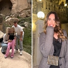 Ilary Blasi, prove di famiglia allargata nella vacanza in Turchia: i figli Chanel, Cristian e Isabel con Bastian Muller