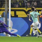 Dortmund-Inter, Lautaro subito in gol