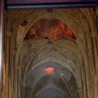 Notre-Dame, le immagini dell'interno dopo il rogo