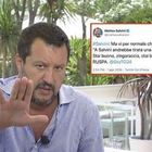 Salvini: «Zingaraccia dice che devo avere un proiettile? Preparati, che arriva la ruspa»