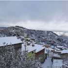 Maltempo: neve in Italia a Bergamo