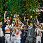 Gevi Napoli Basket vince la Coppa Italia: Milano cade 77-72