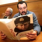 Salvini: «Via le sanzioni alla Russia: danneggiano l'economia italiana»