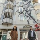 Roma esporta il murales mangia-smog: in Olanda un intero palazzo diventa "green" con l'artista JDL