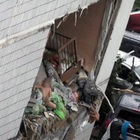 Russia, fuga di gas: esplode un edificio, nel crollo sopravvive una bimba sospesa nel vuoto