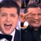 Zelensky, quando cantava e ballava con l'amico (e 'megafono') di Putin: il video diventa virale