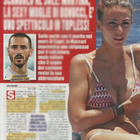 Leonardo Bonucci e la moglie Martina Maccari in topless (Nuovo)
