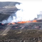 Islanda, l'eruzione del vulcano Fagradalsfjall
