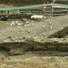 Roma, ponte romano di 2100 anni fa trovato in uno scavo sulla Tiburtina