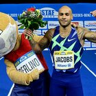 Jacobs, grande rientro dopo Tokyo: a Berlino vince i 60 metri in 6"51