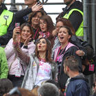 Parata di vip per "Race for the Cure", festa in rosa per la corsa delle donne